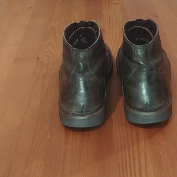 **SOLD** GUC BED STU LEATHER BOOTIES - Picture 3 of 8